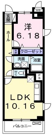 デスパシオの間取り画像