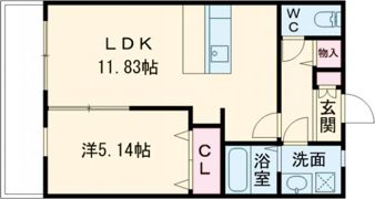 マローネの間取り画像