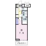 グランディールの間取り画像