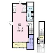 デサフィナードの間取り画像