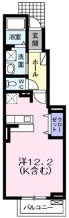 サンニーノの間取り画像