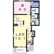 F．ファイブパインⅠの間取り画像