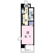 フィオーレ・YAMATOの間取り画像
