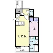 オルフェの間取り画像