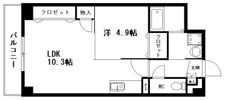 オー・ブロッサムの間取り画像
