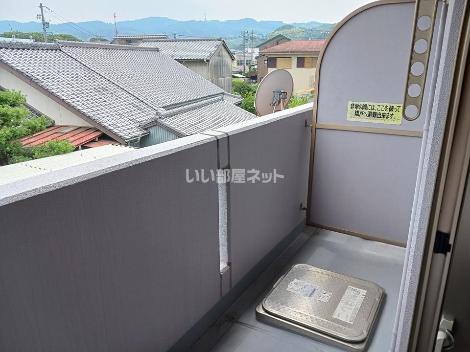 ベランダ・バルコニー