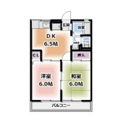 エミール Aの間取り画像