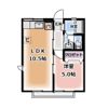 ハーモニー沓谷の間取り画像