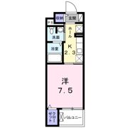 ジラソーレの間取り画像