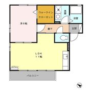 エスペランサ Bの間取り画像