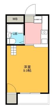 ホワイトハウスの間取り画像