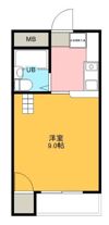 ホワイトハウスの間取り画像