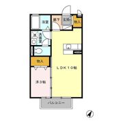 レセンテKの間取り画像
