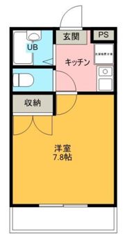 陽だまり高松の間取り画像