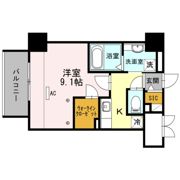 アガティス東静岡の間取り画像