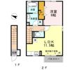 ヴィレッジ パインの間取り画像