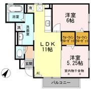 アルページュの間取り画像