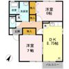ベルエポック Bの間取り画像