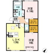 レスポワールの間取り画像