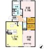 レスポワールの間取り画像