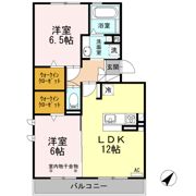 レスポワールの間取り画像