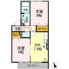 プレミールSTの間取り画像