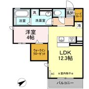 CINQⅡ（ｻﾝｸﾄﾞｩ）の間取り画像