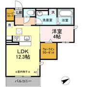 CINQⅡ（ｻﾝｸﾄﾞｩ）の間取り画像