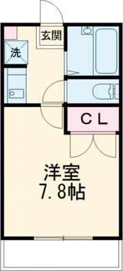 陽だまり高松の間取り画像