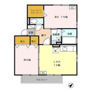 ソフィアⅡの間取り画像