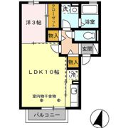 エスポワールの間取り画像
