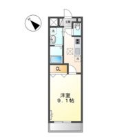 B・Cマンションの間取り画像