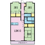 フロンティア・クロスの間取り画像