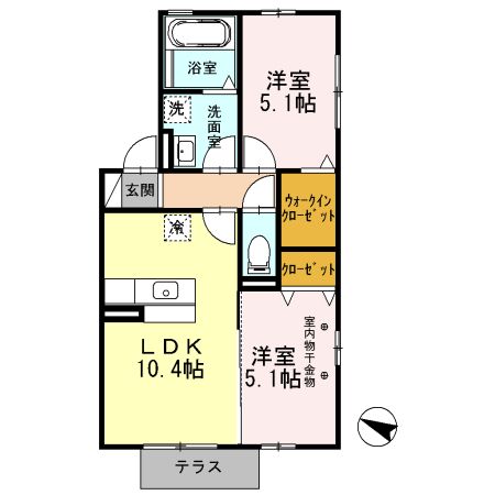 間取図