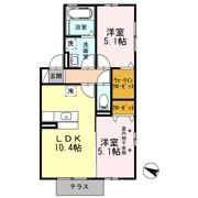 ロイヤル杉道の間取り画像
