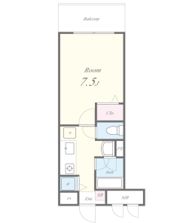 ラフィネ錦が丘の間取り画像