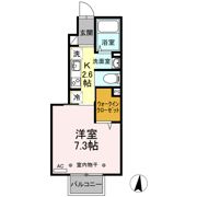 DR相馬駅前Ⅰの間取り画像