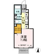 DR相馬駅前Ⅰの間取り画像