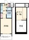 エステムコート三宮駅前ラ・ドゥーの間取り画像