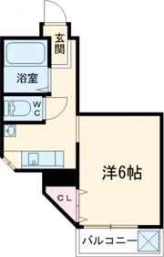 シティハイツ二宮の間取り画像