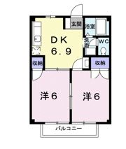 ニューシティ平盛の間取り画像