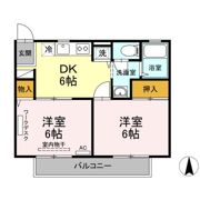 ハイツグランバレーの間取り画像