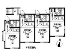 ネオステーションプラザ屏風浦の間取り画像