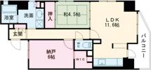 アーバネックス元町通の間取り画像