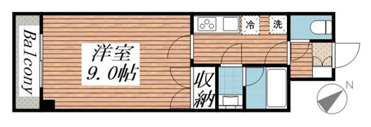 アーバンヒルズ国見の間取り画像