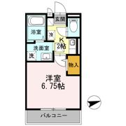 フローラハイムの間取り画像