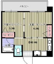 リッツコート宮町の間取り画像