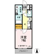 セジュール Ⅱの間取り画像