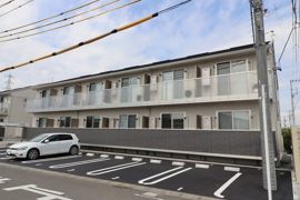 アレッサ A棟の外観画像