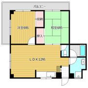 メゾン山崎の間取り画像